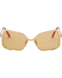 Marni x Retrosuperfuture Unila Valley Sonnenbrille Gold