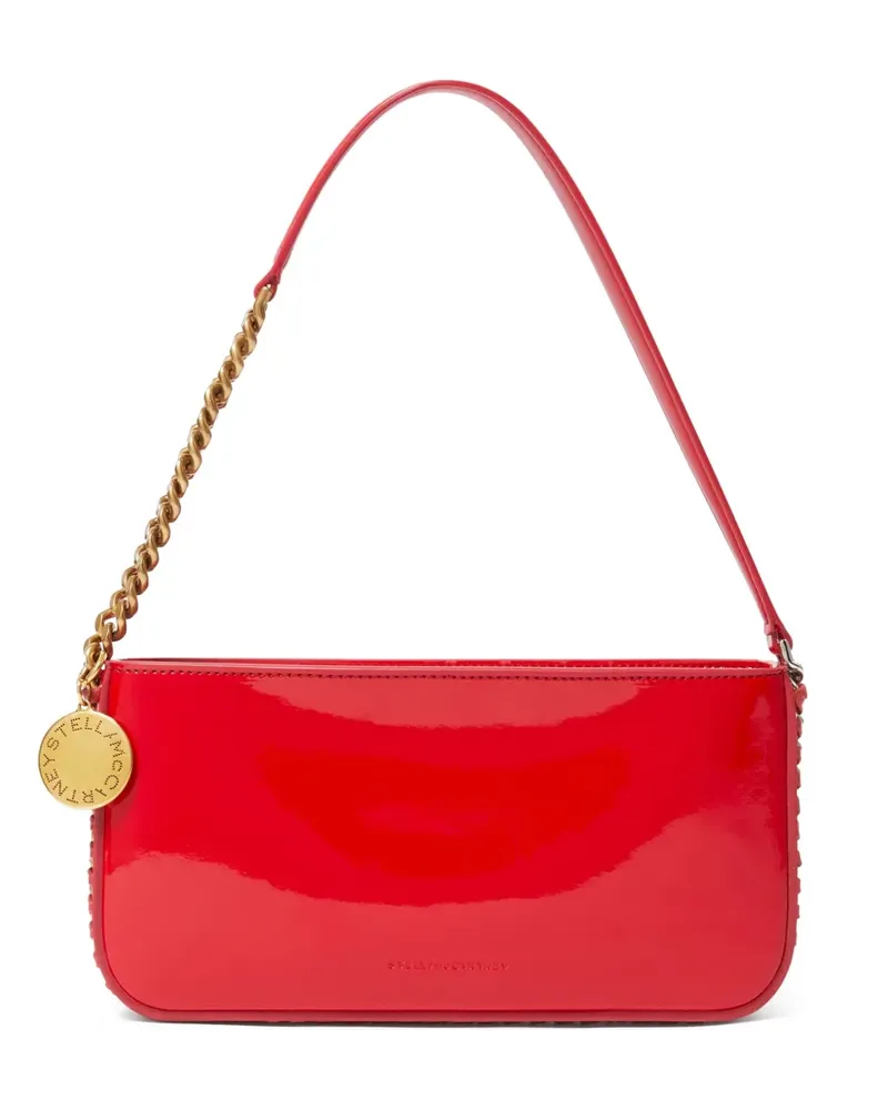 Stella McCartney Frayme Schultertasche - Rot Rot