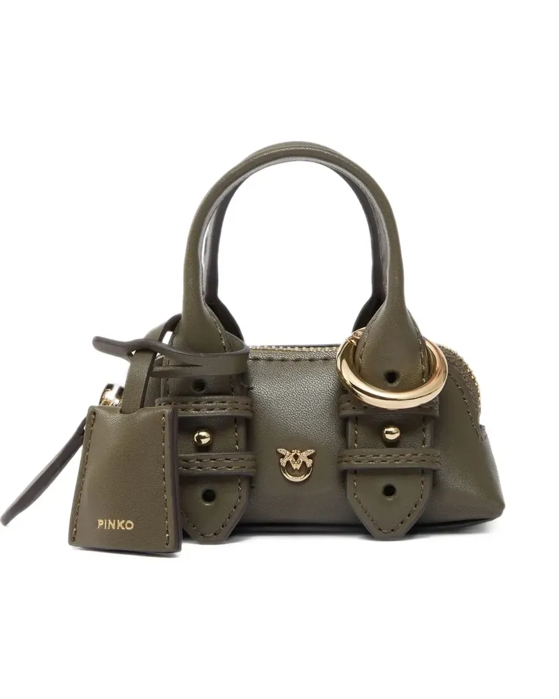 Pinko Mini-Tasche mit Schnalle - Grün Grün