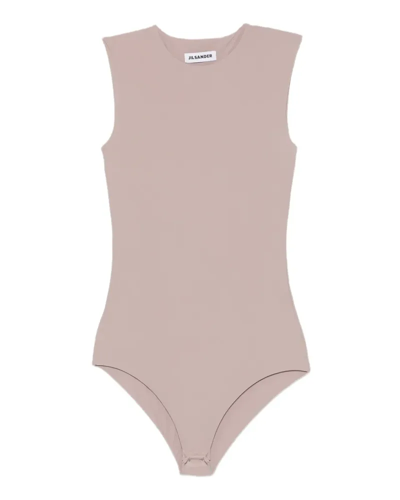 Jil Sander Ärmelloser Body - Grau Grau