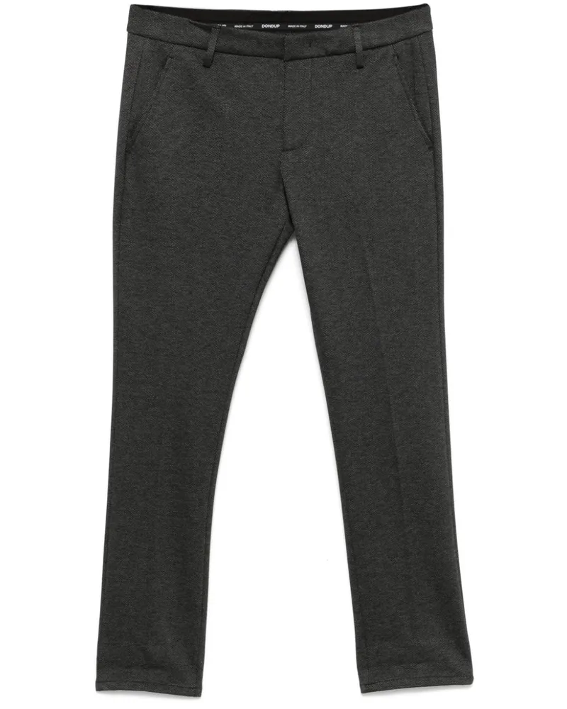 Dondup Gaubert Hose - Schwarz Schwarz