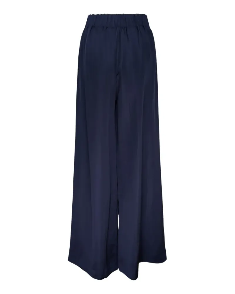 Lee Mathews Powell wide-leg trousers - Blau Blau