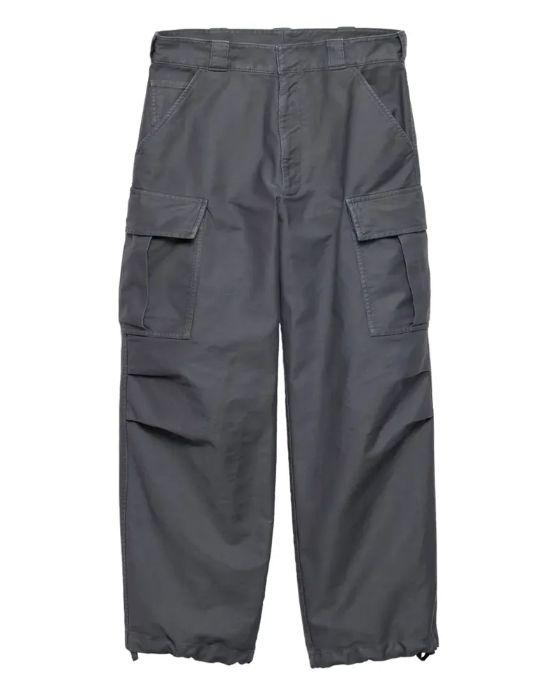 Prada Klassische Cargohose - Grau Grau