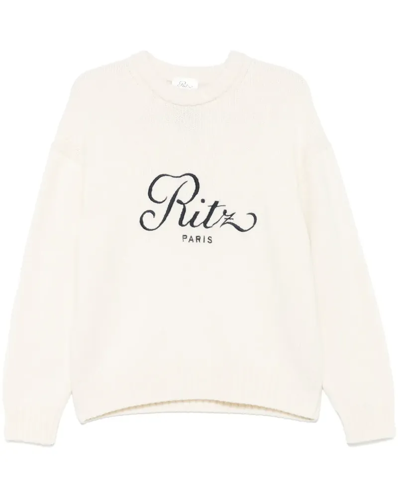 Frame Denim Pullover aus Kaschmir - Weiß Weiß