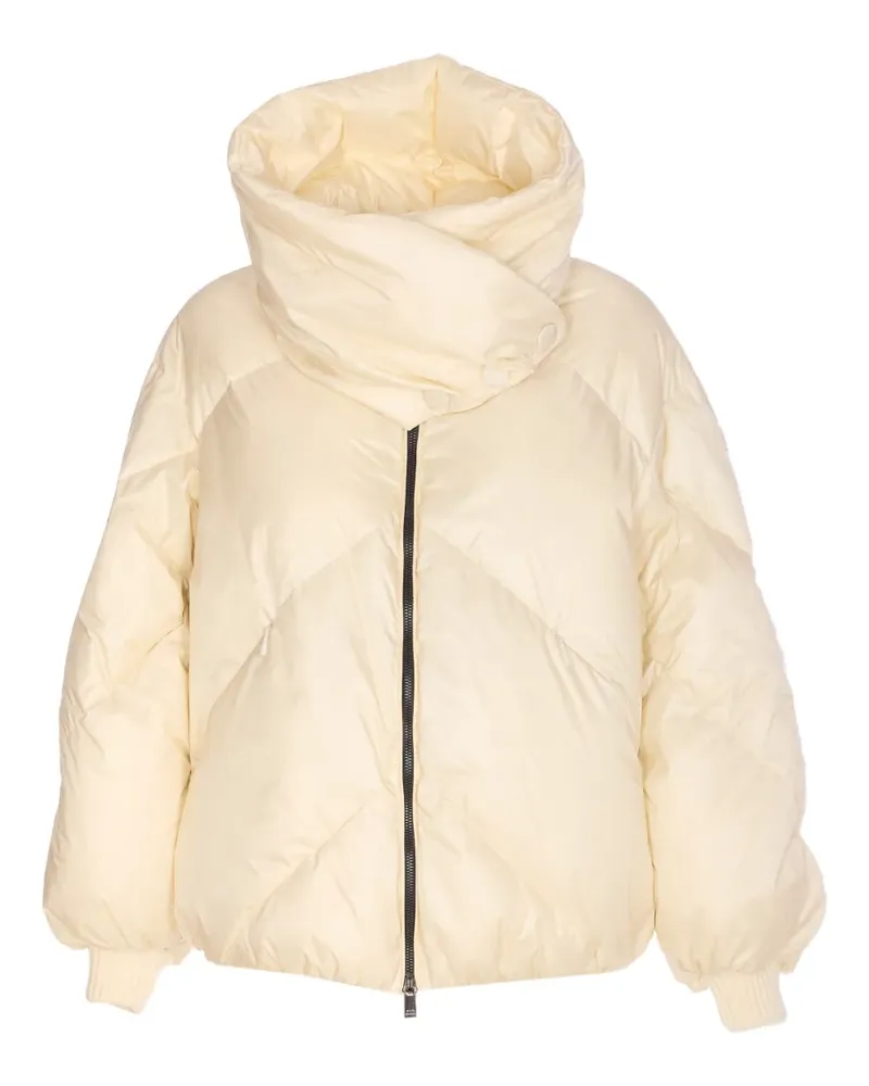TATRAS Echeveria zip padded jacket - Nude Nude