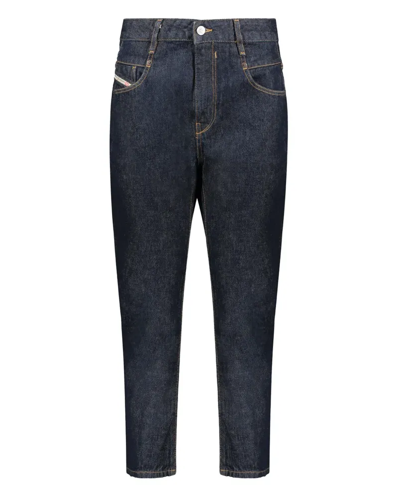 Diesel Jeans mit Gesäßtaschen - Blau Blau