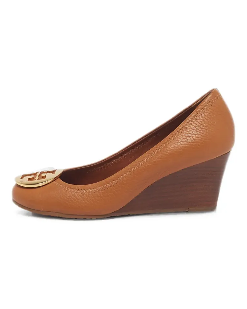 Tory Burch Sally wedge pumps - Braun Braun