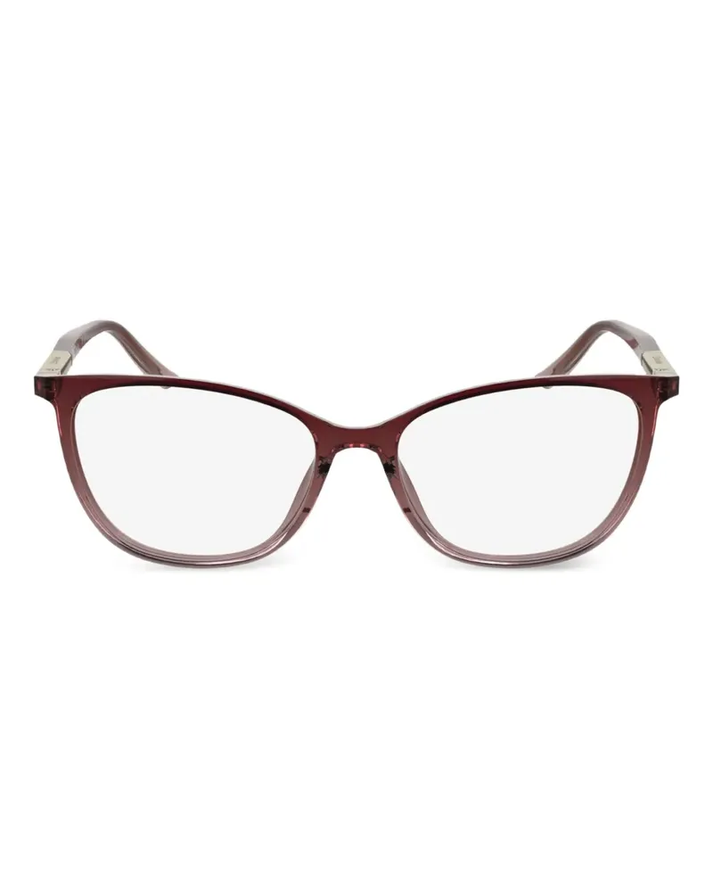 Calvin Klein Brille mit Cat-Eye-Gestell - Rosa Rosa