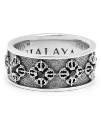 Nialaya Dorje Ring mit Prägung Silber