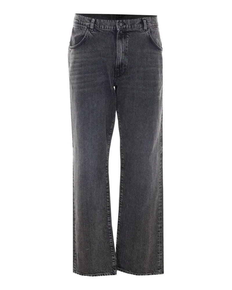 Amish James wide-leg jeans - Grau Grau