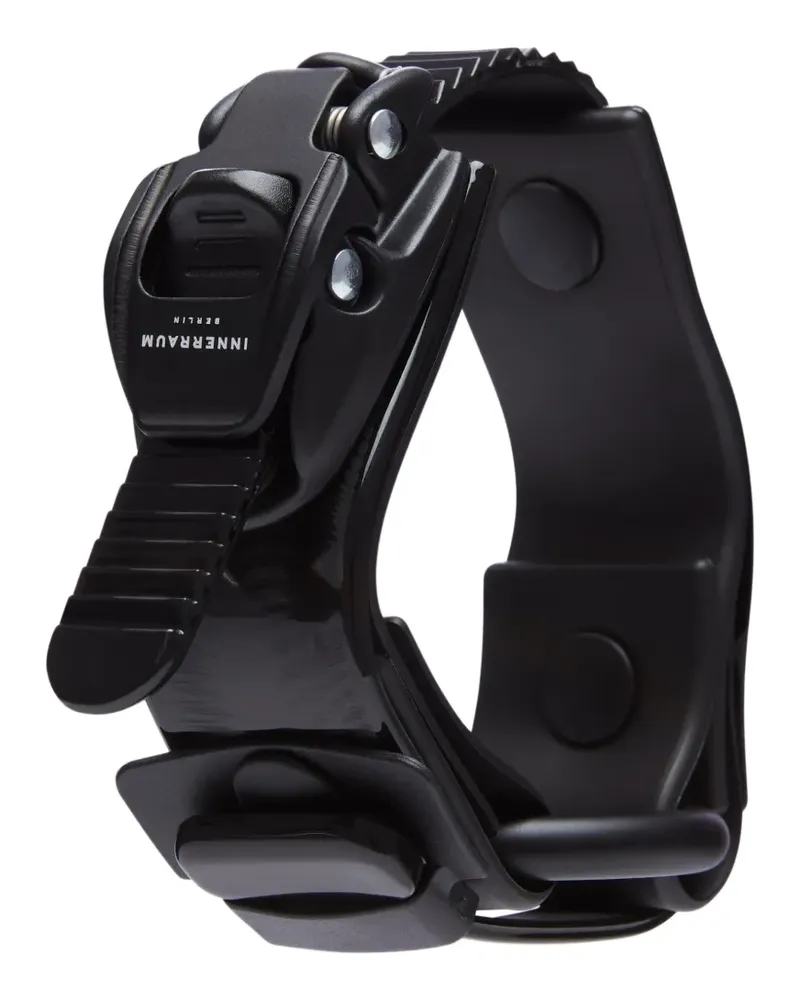 Innerraum buckle bracelet - Schwarz Schwarz
