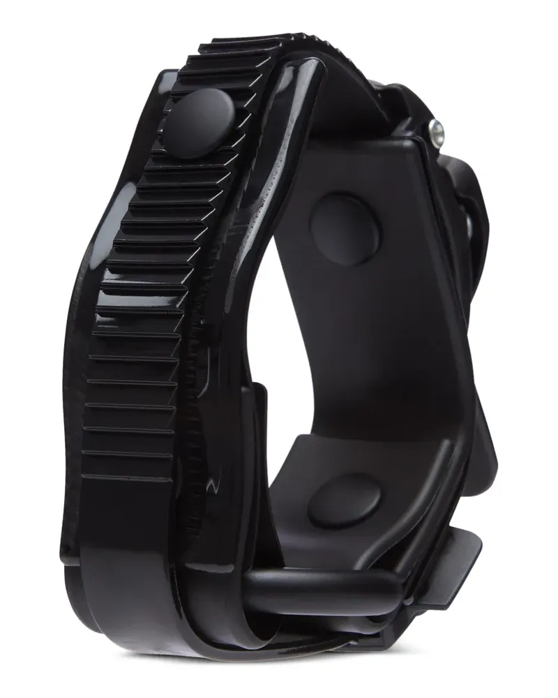 Innerraum buckle bracelet - Schwarz Schwarz