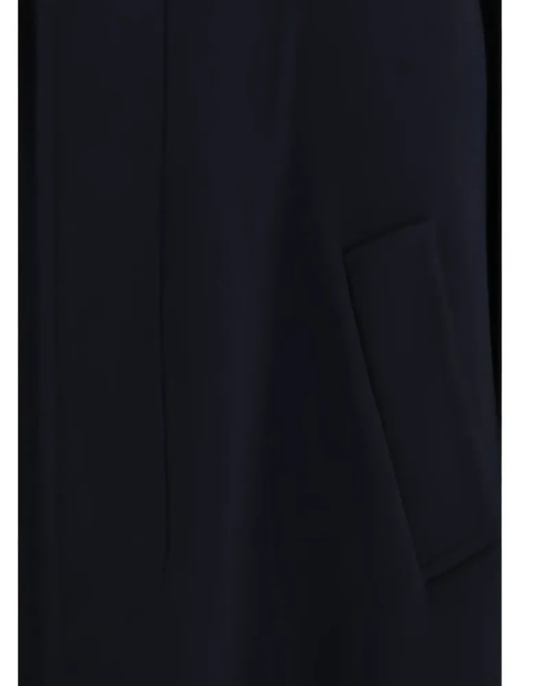 LARDINI Einreihiger Mantel - Blau Blau