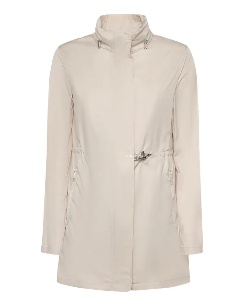 Fay Virginia Mantel mit Kordelzug - Nude Nude