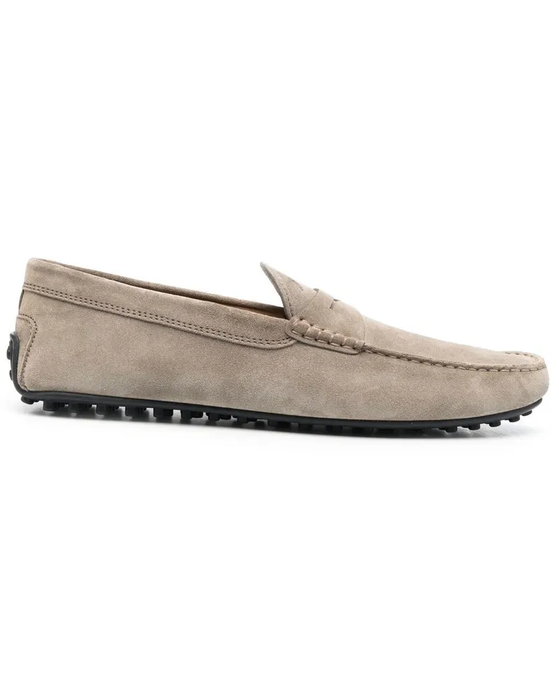 TOD'S City Gommino Loafer Nude