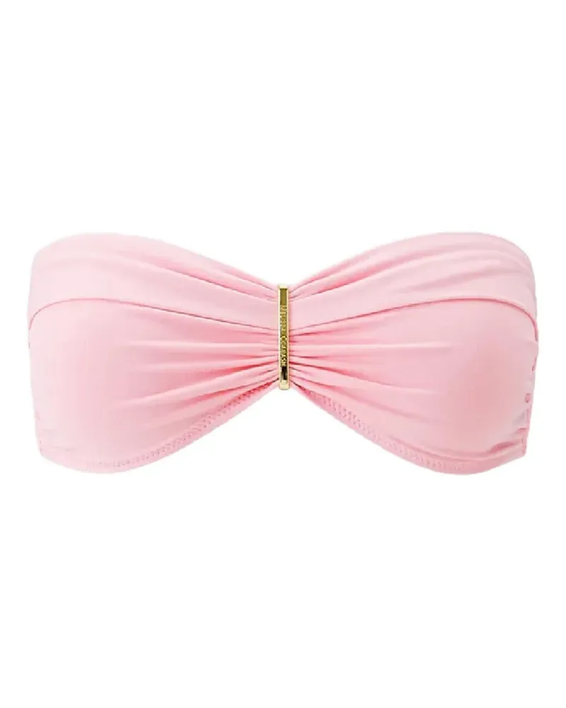 Melissa Odabash Positano Bandeau-Bikini - Rosa Rosa