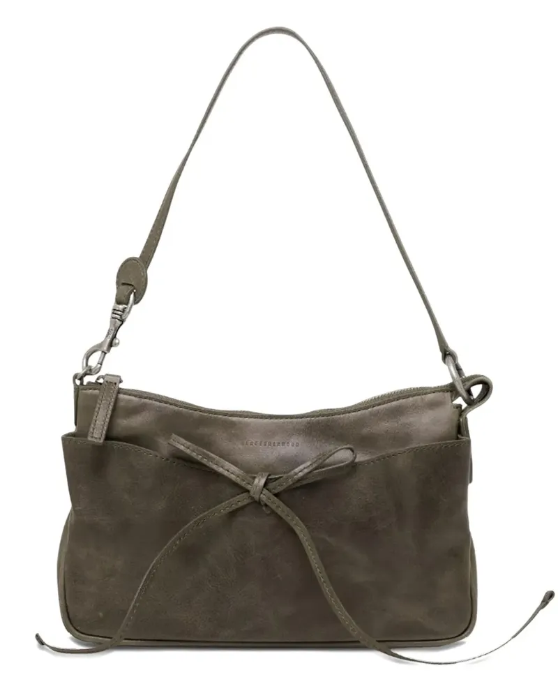Marge Sherwood bow-detail shoulder bag - Grau Grau