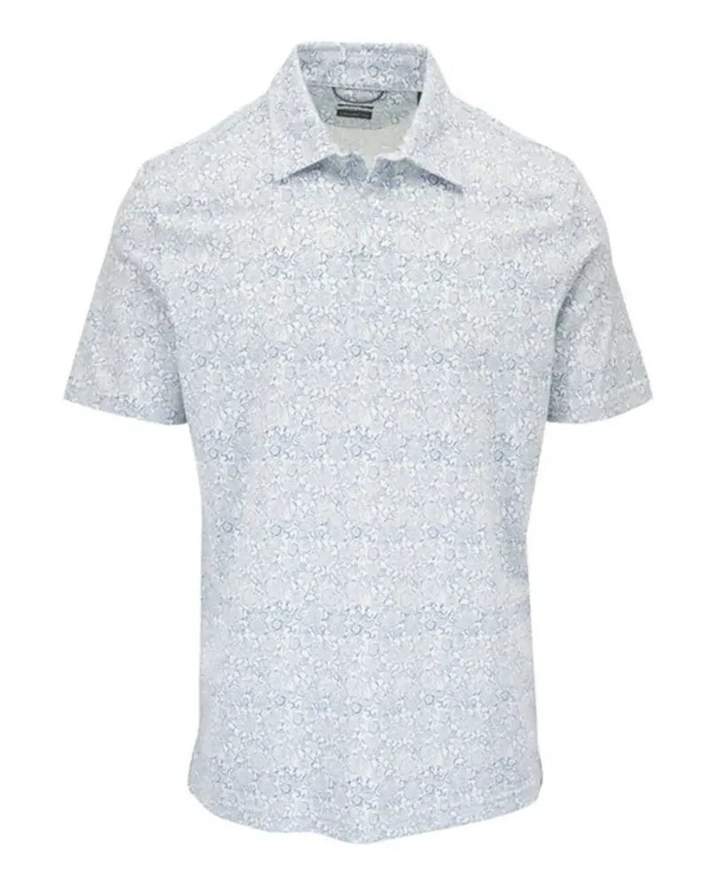Faherty Movement™ floral polo shirt - Weiß Weiß