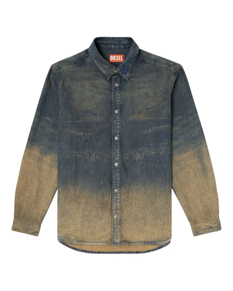 Diesel D-Simply-S8 Hemd - Blau Blau