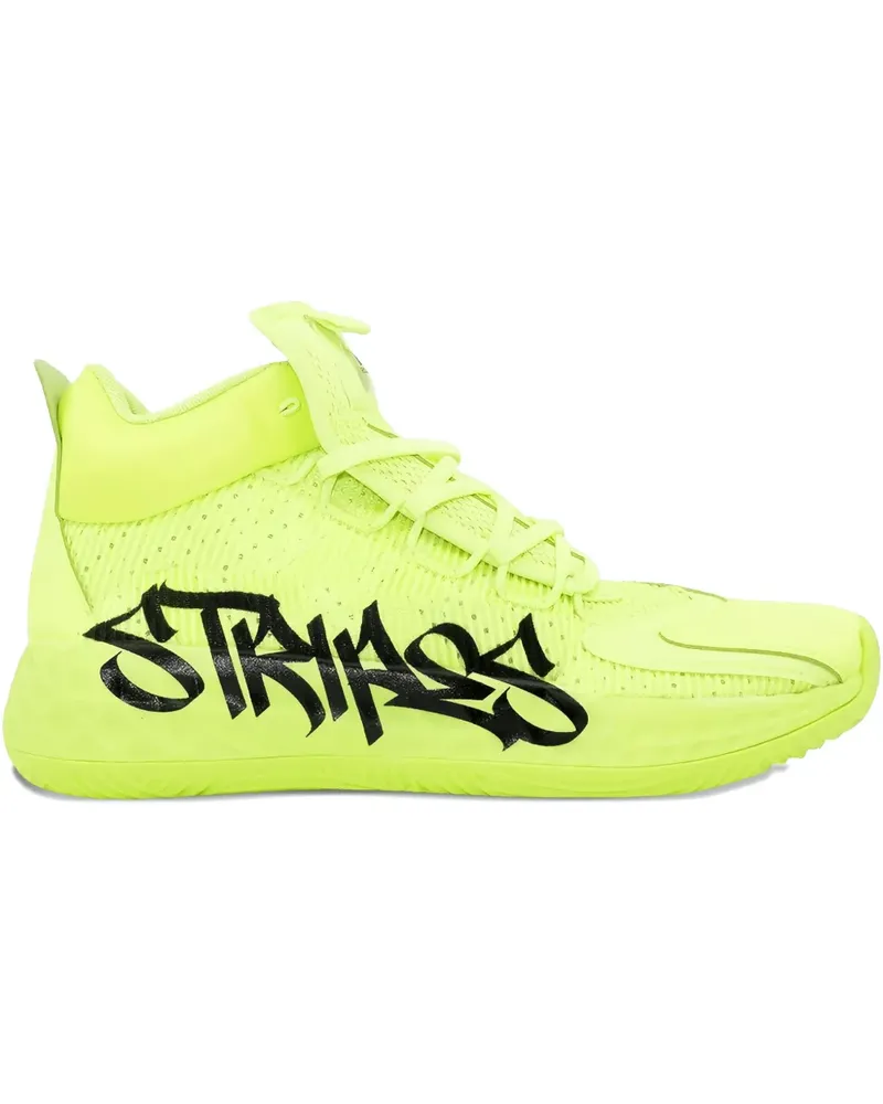 adidas Pro Boost Mid Sneakers - Grün Grün