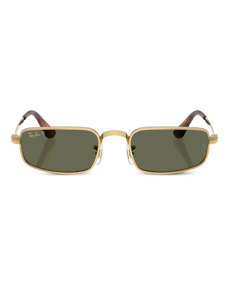 Ray Ban x A$AP Rocky Sonnenbrille mit eckigem Gestell - Gold Gold
