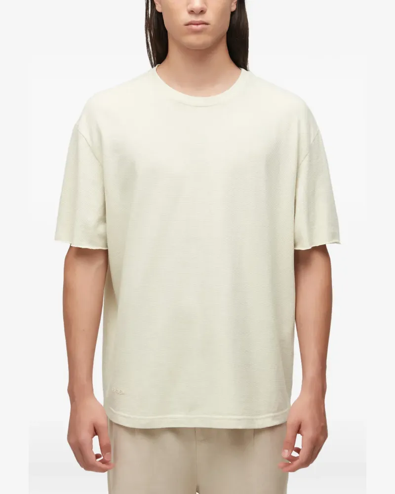 Osklen T-Shirt mit rundem Ausschnitt - Nude Nude