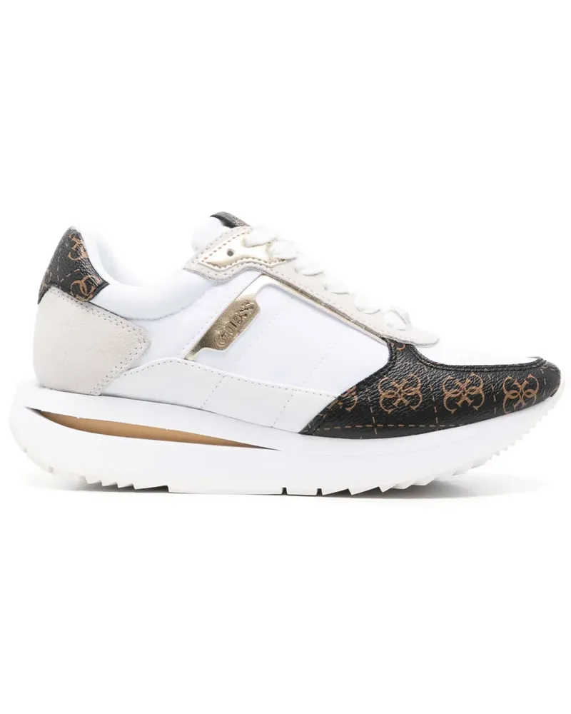 Guess Energy Sneakers - Weiß Weiß