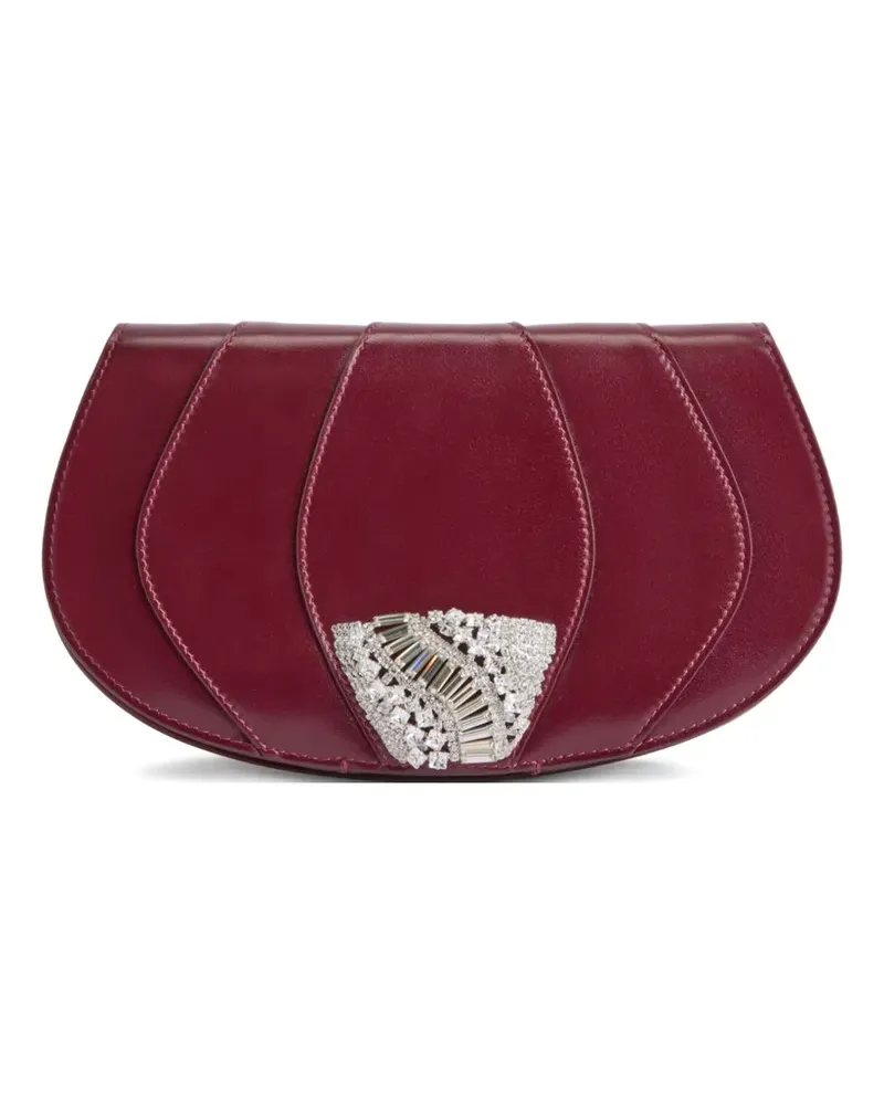 Giuseppe Zanotti Orbits Clutch - Rot Rot