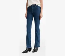 725 High-Rise-Jeans mit Bootcut-Schnitt - Blau