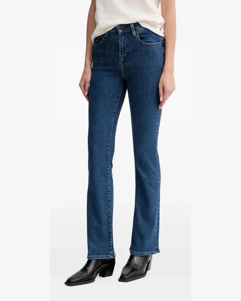 Levi's 725 high rose bootcut jeans - Blau Blau