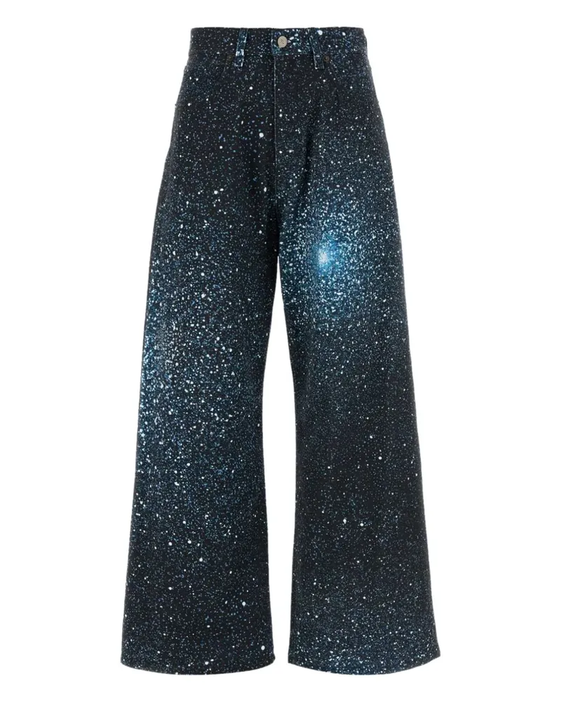 Giuseppe di Morabito Jeans mit Print - Blau Blau