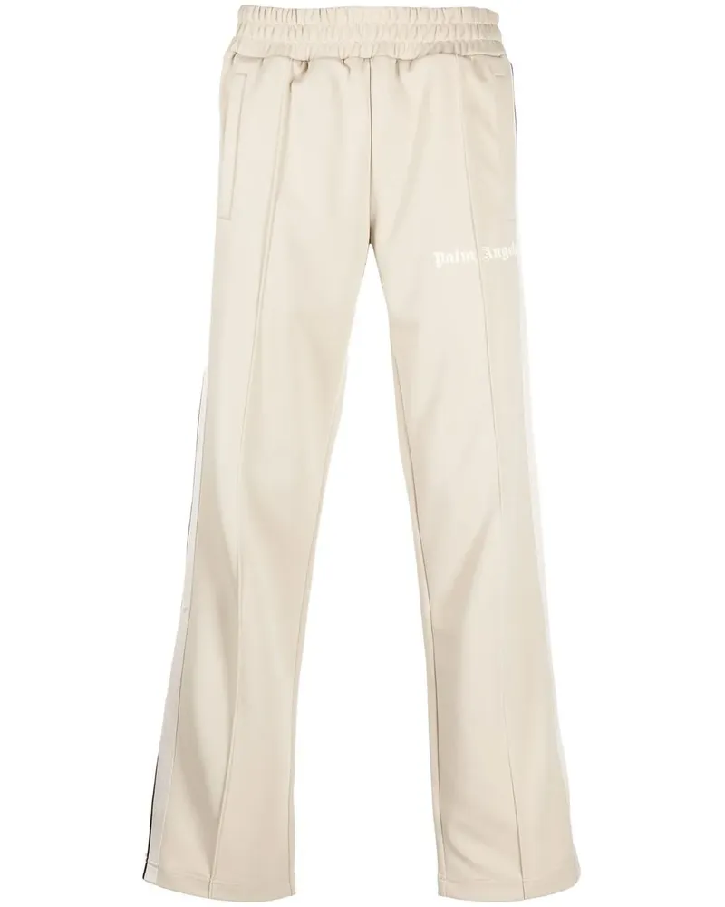 Palm Angels Jogginghose mit Streifen - Nude Nude