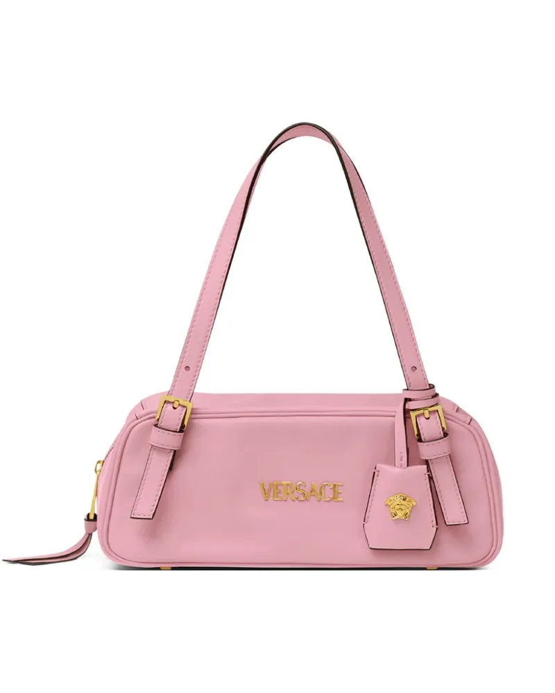 Versace Tag Bowling Schultertasche - Rosa Rosa