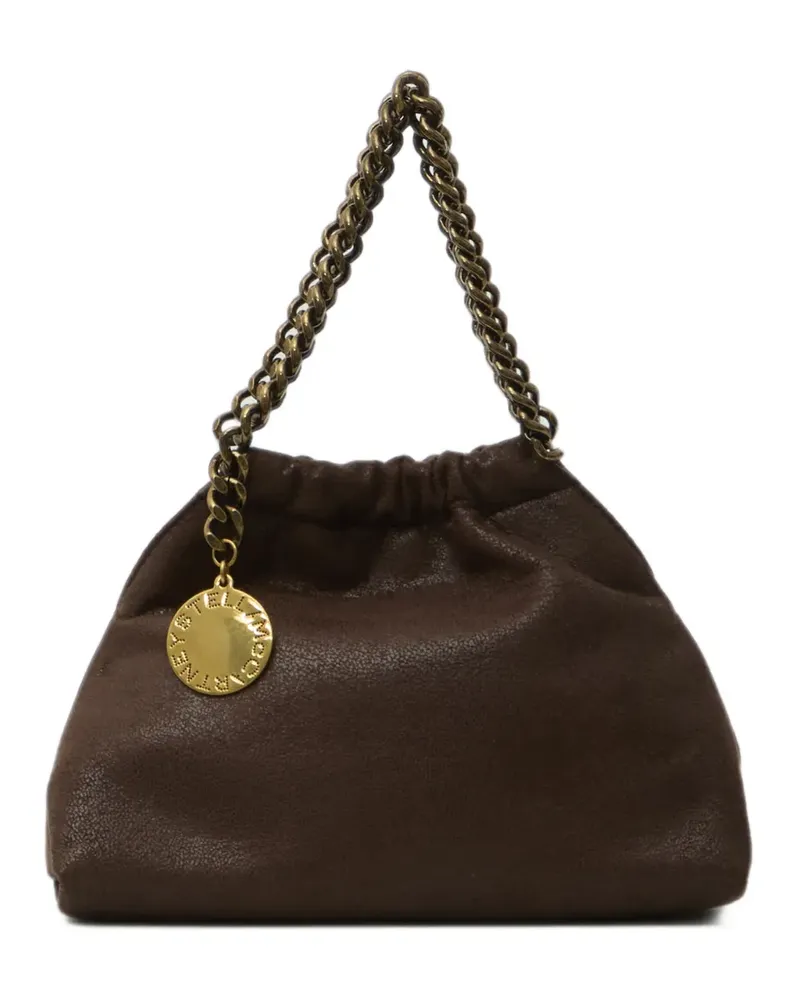 Stella McCartney Falabella mini drawstring bag - Braun Braun