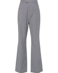 Vivienne Westwood Hose mit Vichy-Karomuster Grau