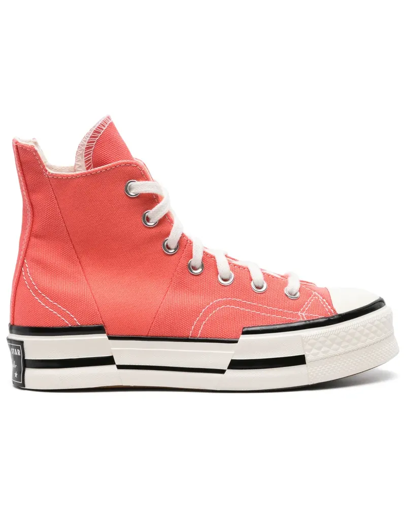 Converse Chuck 70 Plus Sneakers aus Canvas - Orange Orange
