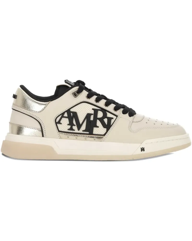Amiri Sneakers mit Logo - Nude Nude