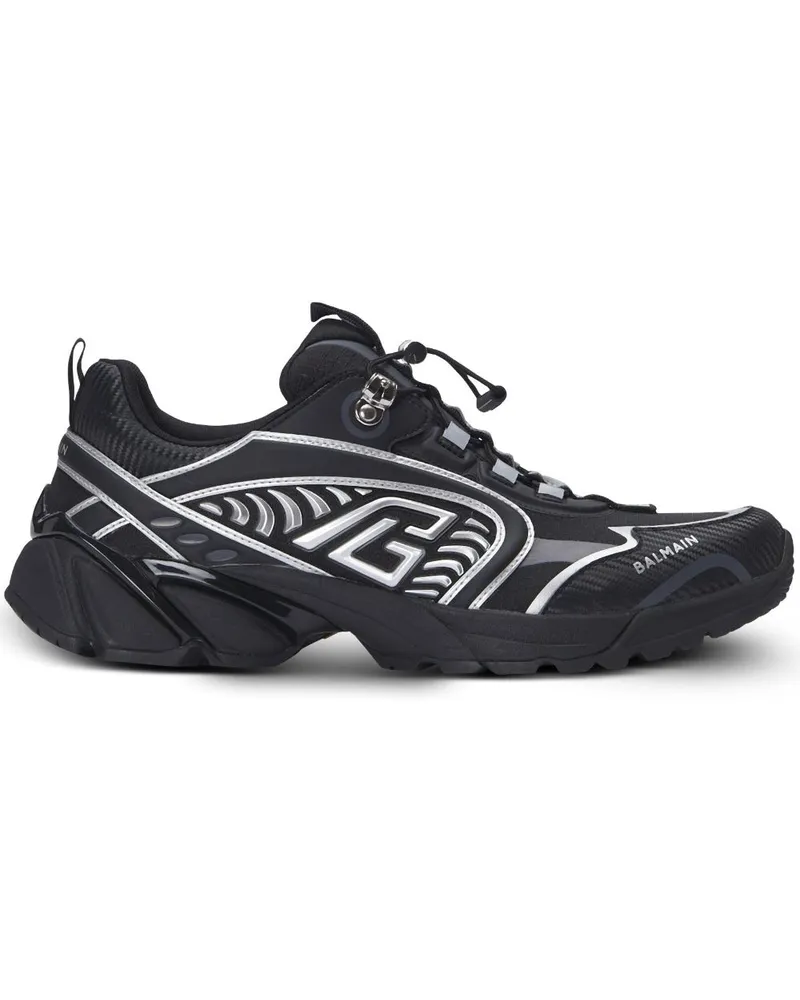 Balmain Cosmic Dust Sneakers - Schwarz Schwarz
