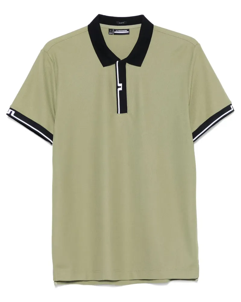 J.Lindeberg Bay Poloshirt - Grün Grün