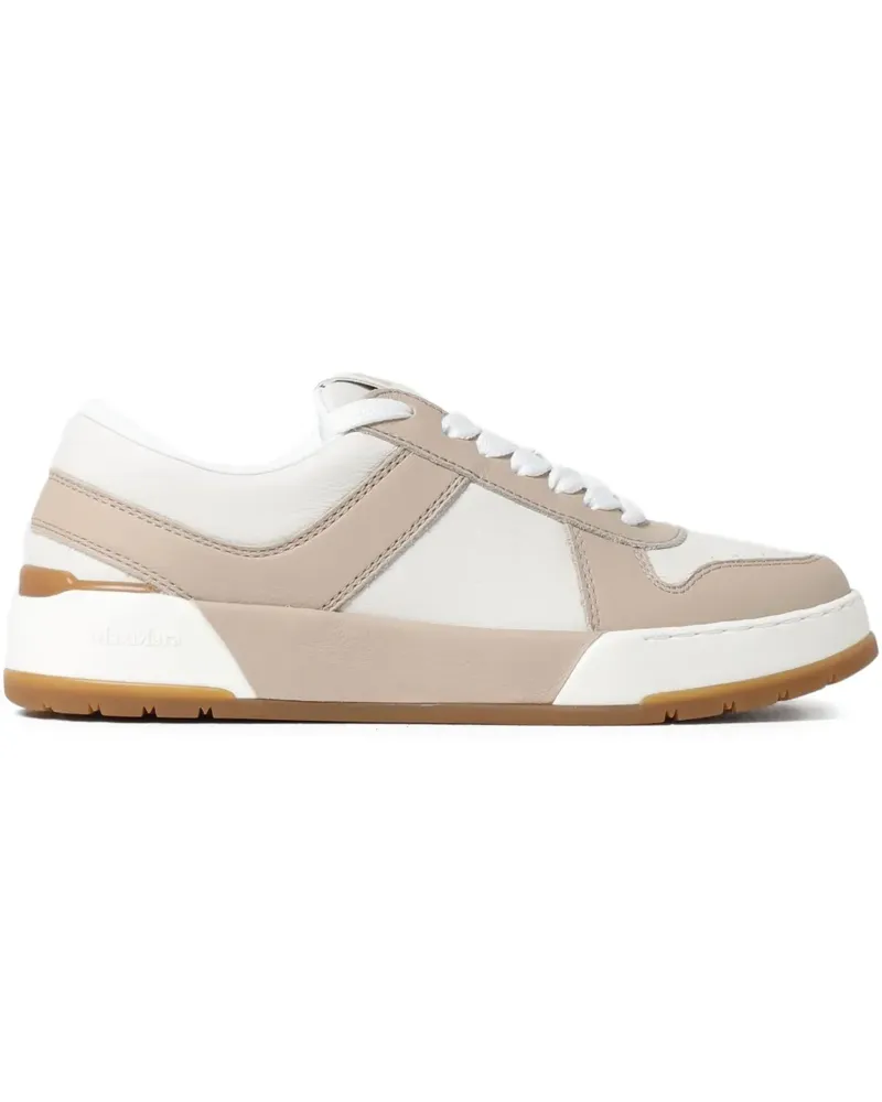 Max Mara Sneakers mit Einsätzen - Nude Nude