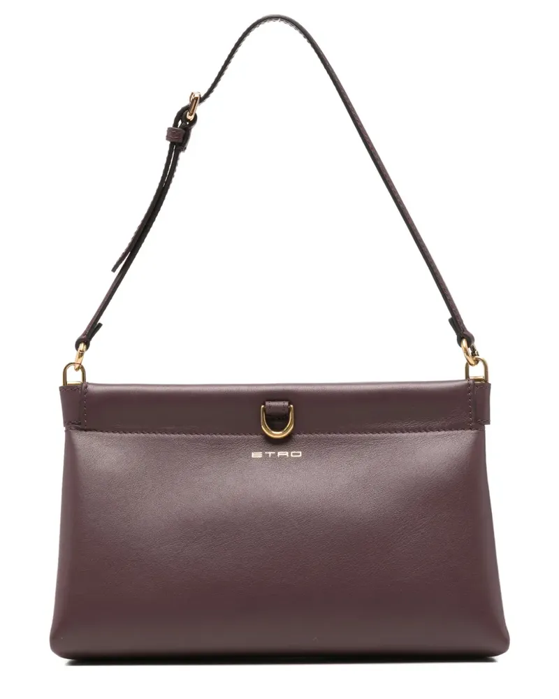 Etro Talk Clutch - Rot Rot