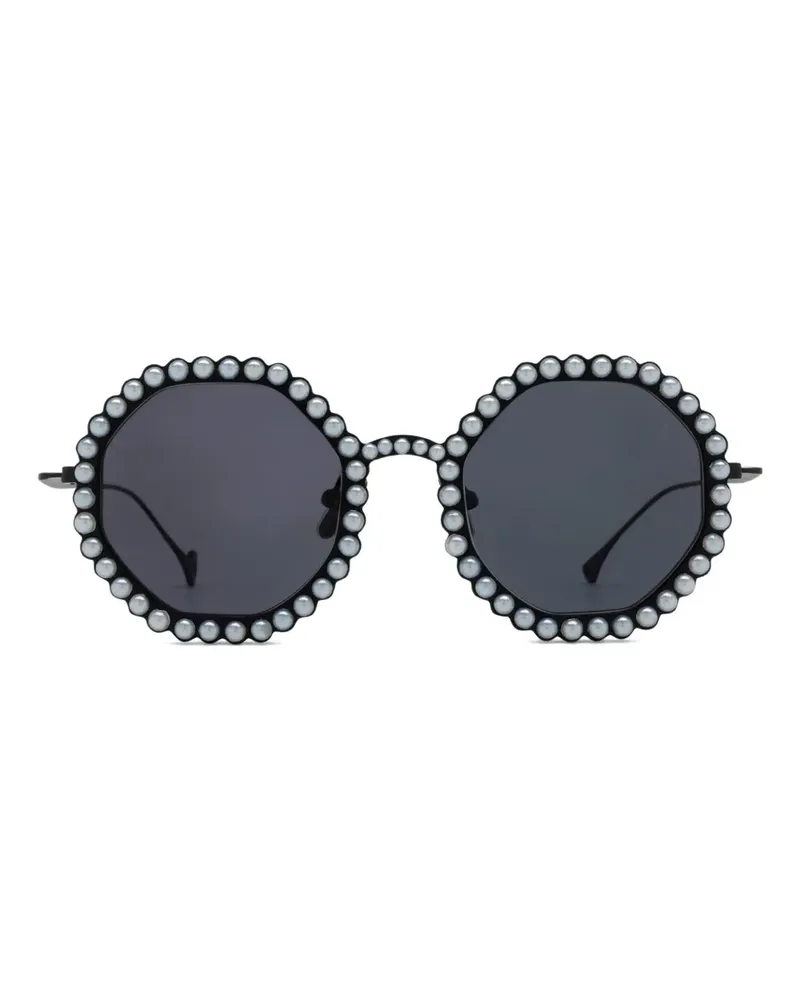 Eyepetizer Jordanle Sonnenbrille - Schwarz Schwarz