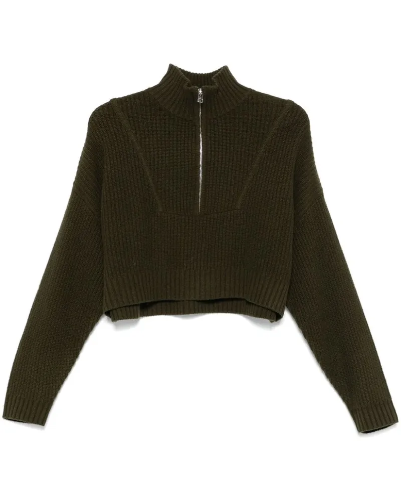 STAUD Hampton Pullover - Grün Grün