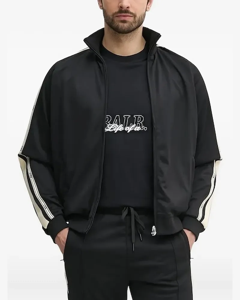 BALR. Sweatshirt mit Streifendetail - Schwarz Schwarz
