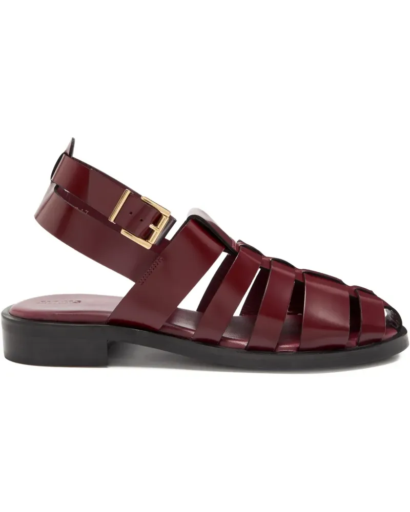 Alohas Perry Sandalen mit Schnalle - Rot Rot