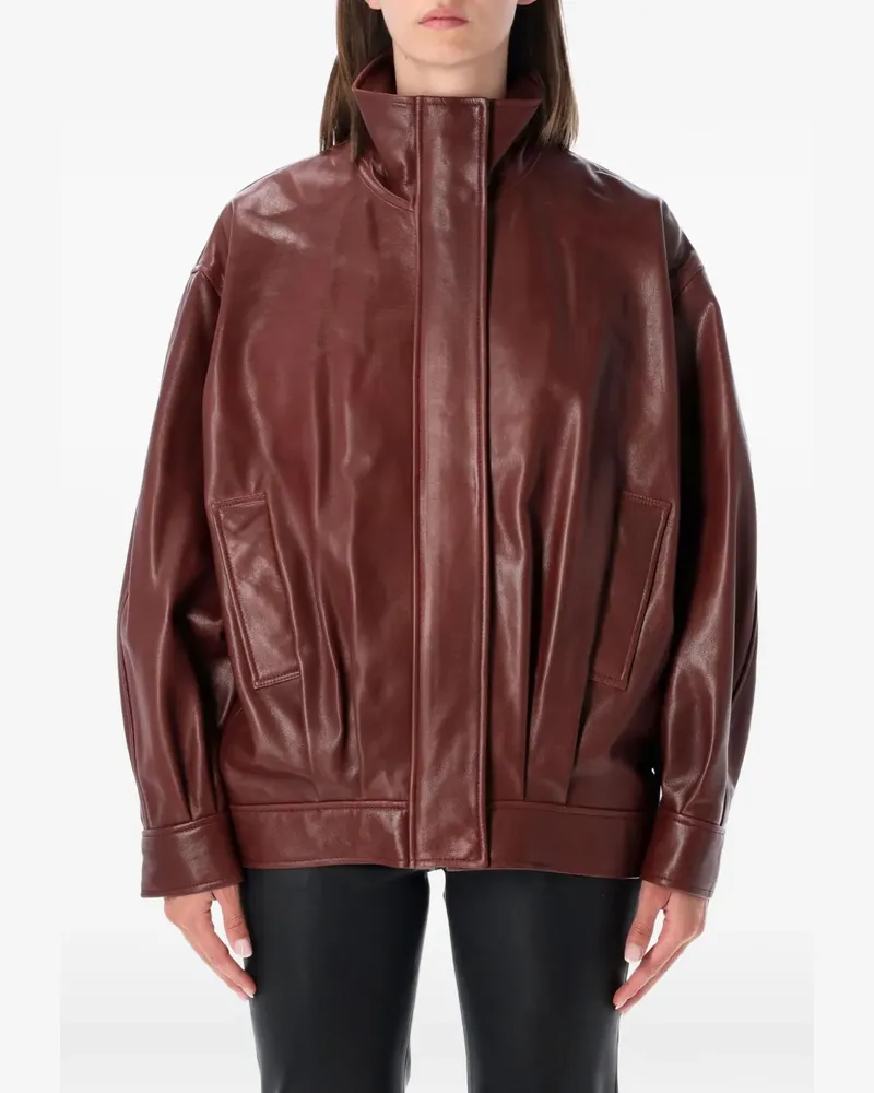 Arma Paula Lederjacke - Braun Braun