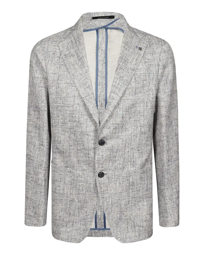 Tagliatore Einreihiges Sakko - Grau Grau
