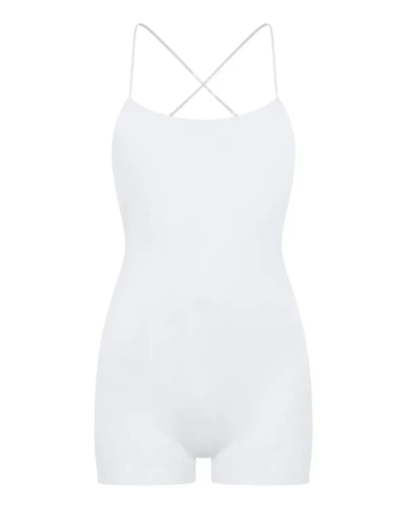 Valentino Garavani Unterwäsche-Set mit überkreuzten Trägern - Weiß Weiß