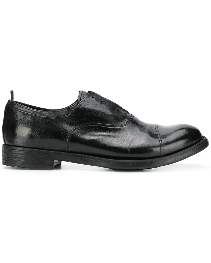 Officine Creative Italia Francese' Loafer - Schwarz Schwarz