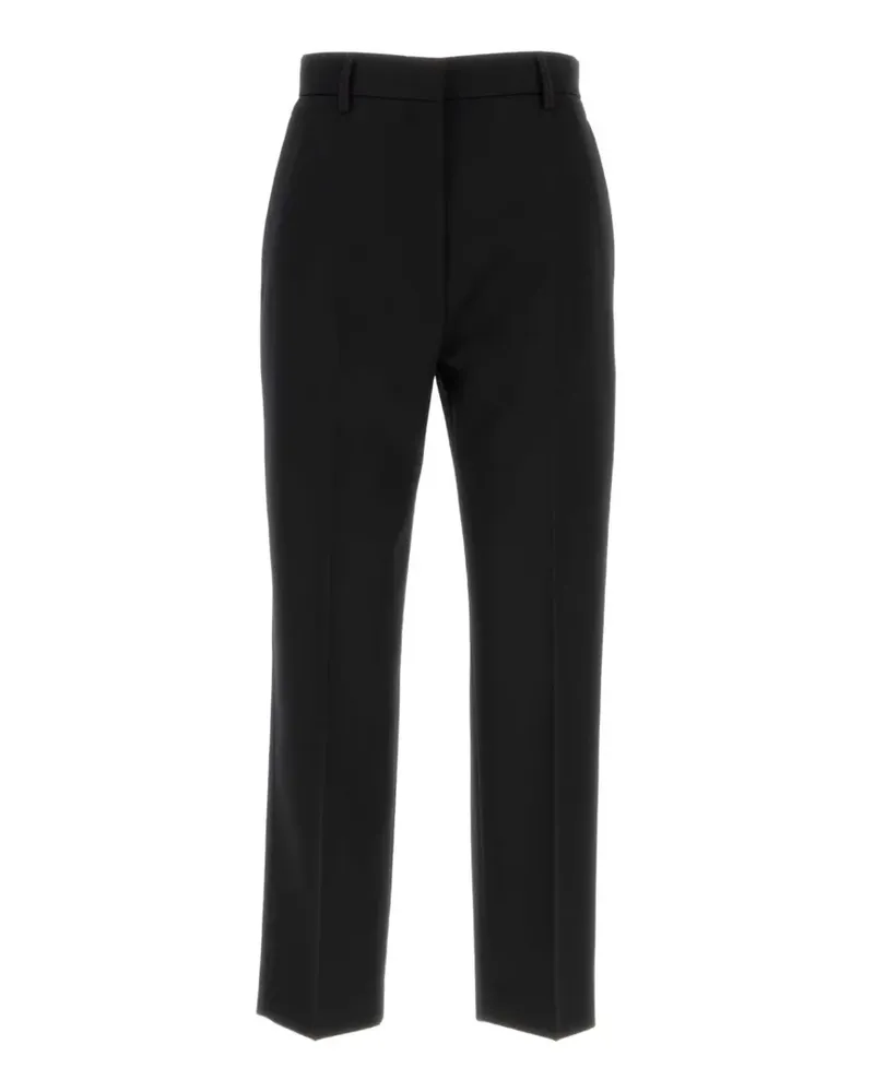 Lanvin Hose mit geradem Bein - Schwarz Schwarz
